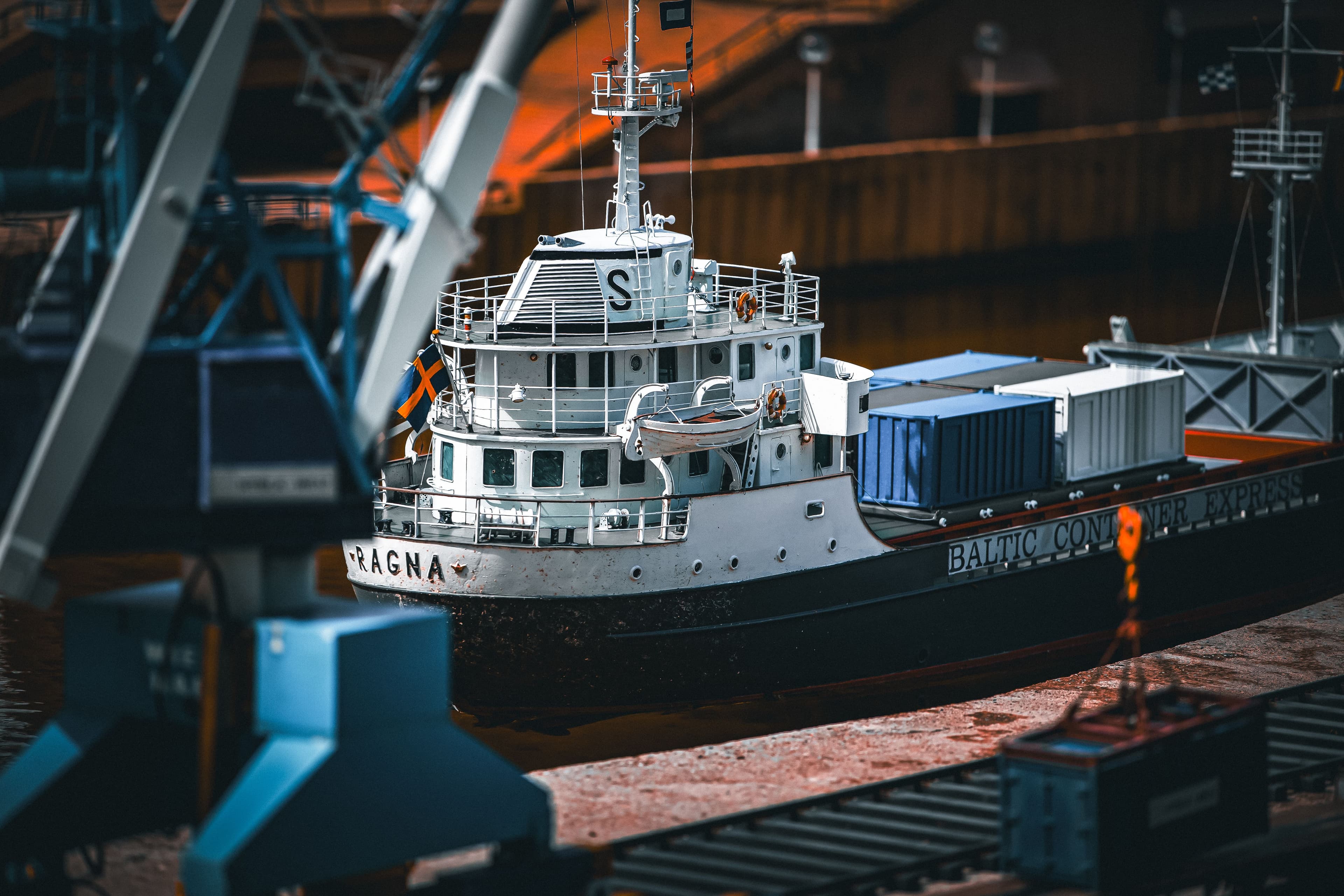Shengli freight, customs clearance and delivery to Tema Port and sites across Ghana