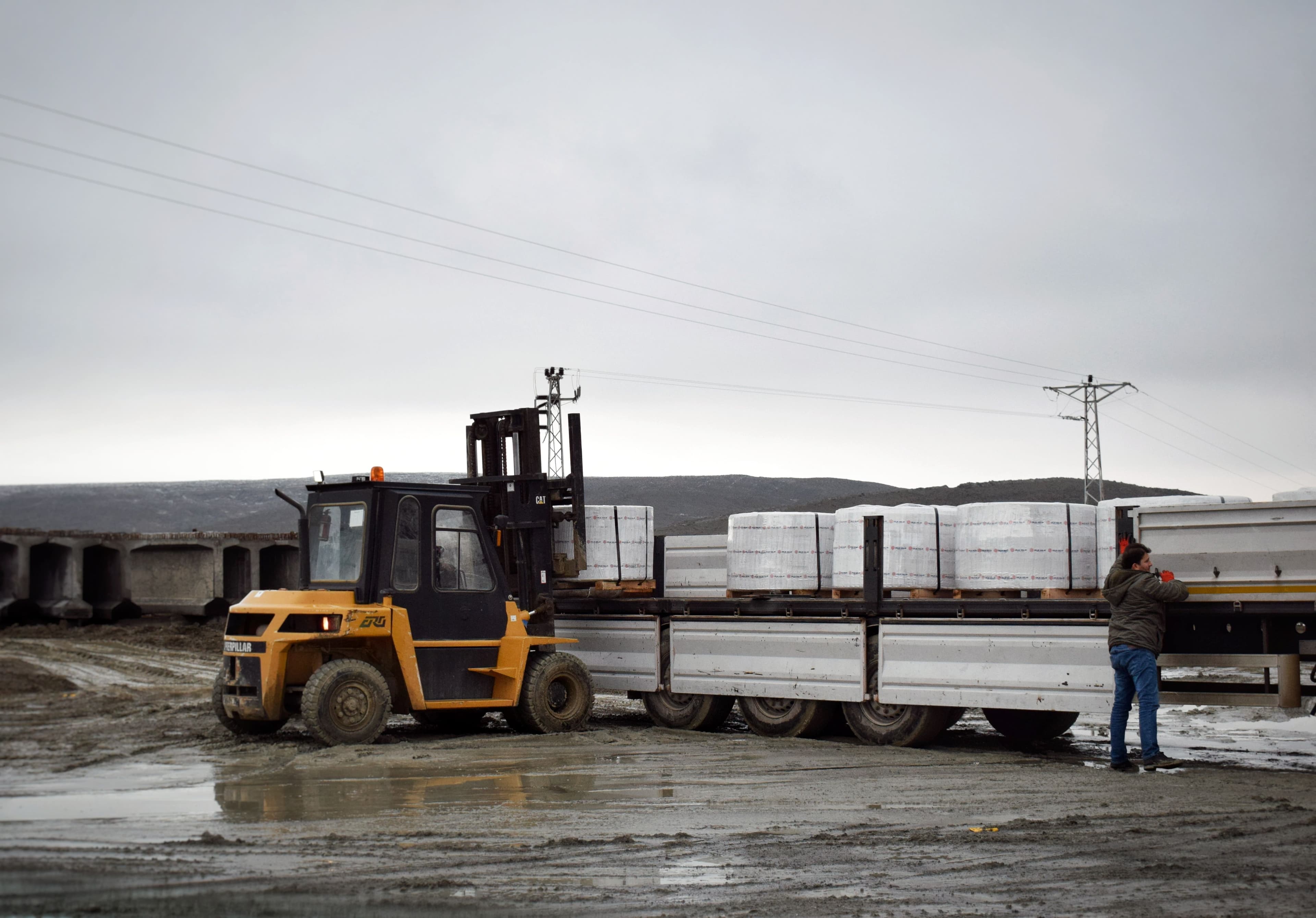 Shengli freight forwarding, customs clearance, and delivery to Tema Port