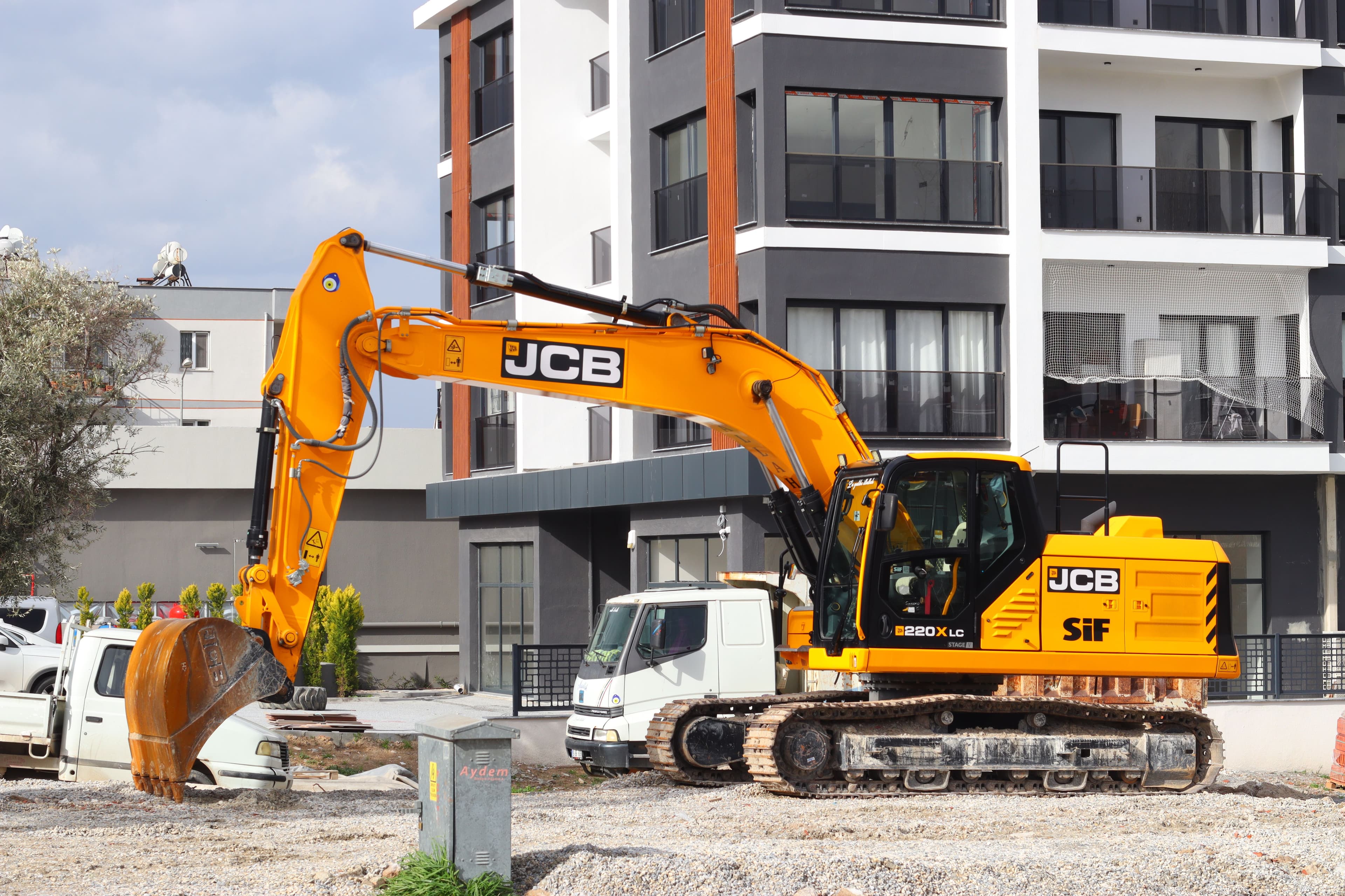 Shengli engineering machinery and equipment supplied and installed in Ghana